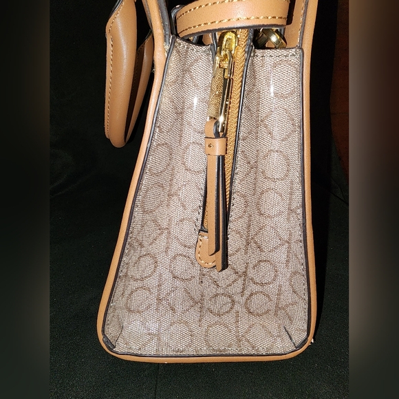 Calvin Klein Bags | Calvin Klein Margot Textured Logo - Picture 2 of 8